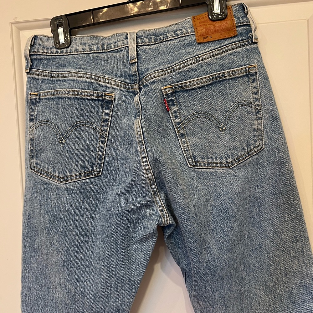 Levi’s 501 Skinny jeans